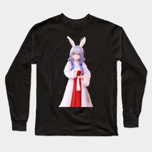 cute personification female Long Sleeve T-Shirt